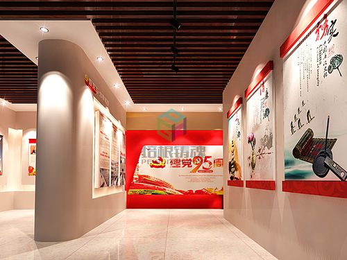黨建館專業(yè)設(shè)計(jì)與人機(jī)互動(dòng)展廳的創(chuàng)新融合