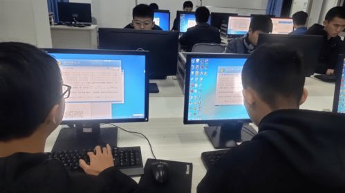 指尖上的較量 信息工程學(xué)院華為專才班計算機網(wǎng)絡(luò)工程探索